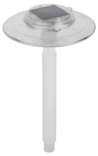 Подсветка фонтанов и водоемов на солнечных батареях со штырем, белый светодиод, 2 акк. Ni-Cd 1, 2В, 600мА*ч / 8-43631